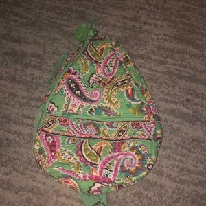 Vera Bradley Sling Tennis Backpack “Tutti Frutti”